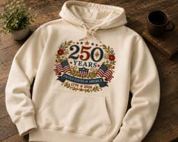America 250 Celebration Embroidery Design | USA Flag Embroidery File 1776-2026 | Instant Download thumbnail 7