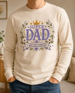Super Dad embroidery design | Father's day machine embroidery file | Instant Download thumbnail 5