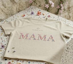Floral Alphabet Embroidery Designs A-Z Uppercase Letters | 6 Sizes Instant Download thumbnail 4