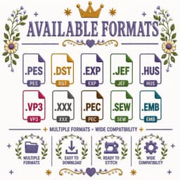 Super Dad embroidery design | Father's day machine embroidery file | Instant Download thumbnail 8