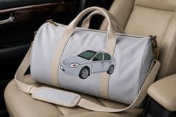 Silver Sedan Car Embroidery Design | Realistic Car Machine Embroidery Pattern | Instant Download thumbnail 6