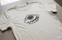 Artisan Eye Embroidery Design | Hand-Drawn Sketch, Line Art (Instant Download) thumbnail 4