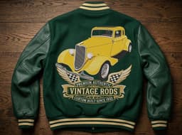 Vintage Car Embroidery Design | Classic Car Machine Embroidery File | Instant Download thumbnail 6