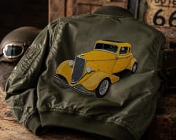 Vintage Car Embroidery Design | Classic Car Machine Embroidery File | Instant Download thumbnail 4