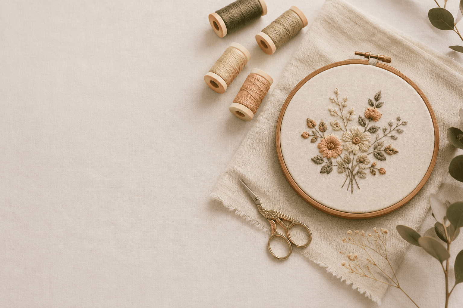 Welcome to the World of Machine Embroidery